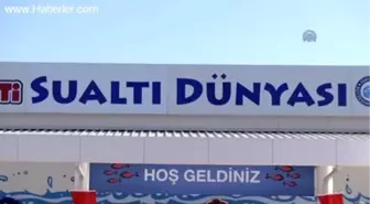 ''ETİ Sualtı Dünyası' Açıldı