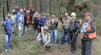 Fethiye'de Domuz Timi Av Peşinde'