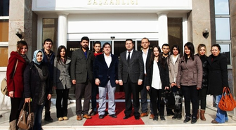 Genç Siyasetçiler Başarıyı Yerinde Gördü