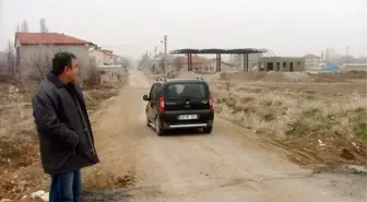 Haymeana Caddesi Asfalt Bekliyor