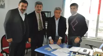 İbrahim Öz Resmen DSP'de