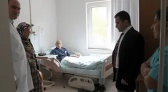 Manyas Devlet Hastanesi'nde Bir Yılda 65 Bin Poliklinik Hizmeti Verildi
