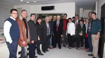 MHP Çan İlçe Yönetiminden Yeni Seçilen Oda Başkanlarına Ziyaret