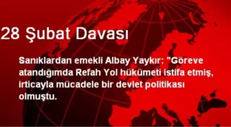 28 Şubat Davası