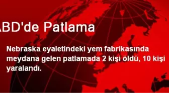 ABD'de Patlama