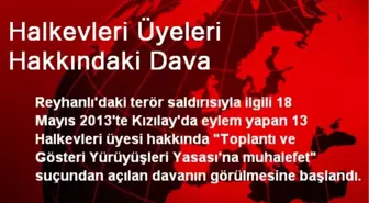 Halkevleri Üyeleri Hakkındaki Dava