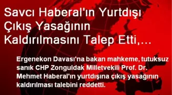 Savcı Haberal'ın Yurtdışı Yasağının Kaldırılmasını İstedi