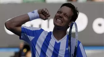 Avustralya Açıkta Tomas Berdych Yarı Finale Yükseldi