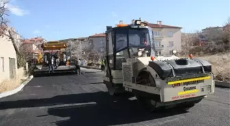 Yozgat Belediyesi İlk Defa Kış Ortasında Yollara Sıcak Asfalt Attı