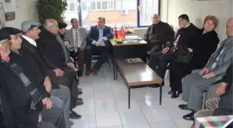 Ağbaba, Eymir Köyü Derneği'ni Ziyaret Etti