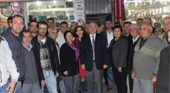 AK Parti Adayı Bakıcı Selçuk'ta Alkışlarla Karşılandı