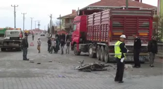 Kulu'da Trafik Kazası: 1 Ölü