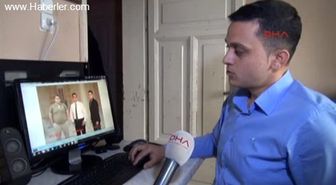 Mideye Kelepçeyle 7 Ayda 72 Kilo Verdi