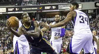 New Orleans Pelicans-Sacramento Kings: 97-114