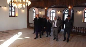Orhan Gazi'nin Yadigarı Cami Restore Edildi