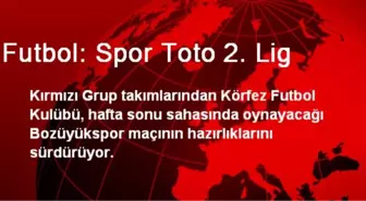 Futbol: Spor Toto 2. Lig