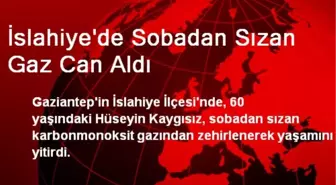 İslahiye'de Sobadan Sızan Gaz Can Aldı