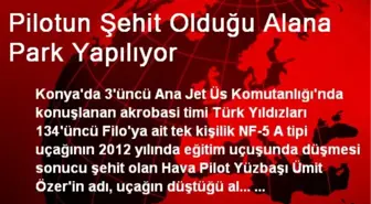 Pilotun Şehit Olduğu Alana Park Yapılıyor