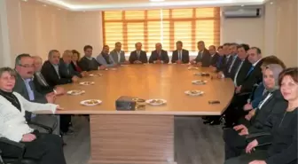 Sögiad'tan Söke AK Parti'ye Ziyaret