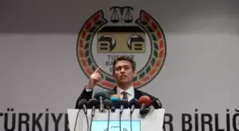 TBB Başkanı Feyzioğlu: HSYK Mutlaka İkiye Ayrılmalı