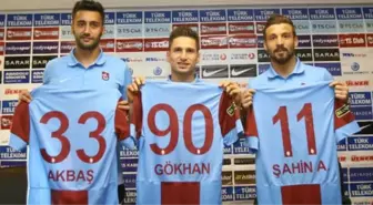 Trabzonspor'da 3 Gençten İmza