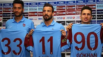 Trabzonspor'da İmza Şov