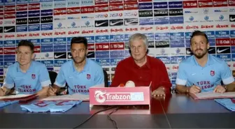 Trabzonspor Yeni Transferleri ile Sözleşme İmzaladı