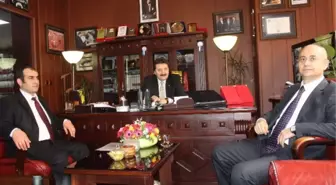 Tüik Erzurum Bölge, Kurumsal İşbirliği Ziyaretlerini Bayburt'ta Sürdürdü