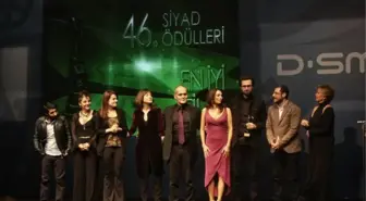 46. SİYAD Ödül Töreni Kaçıranlar İçin D-Smart'ta