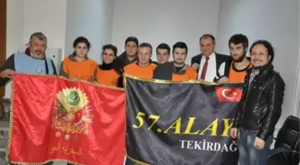 57 Alay Komitesinden Dalgıç'a Teşekkür Ziyareti