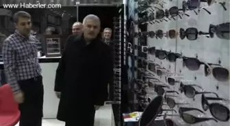 Binali Yıldırım, Aliağada -