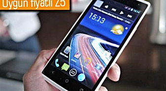 Bütçe Dostu Android'li Liquid Z5 Avrupa'da Satışta!