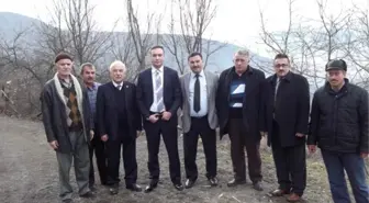 Çukurca Köyünde Mera Toplantısı Yapıldı