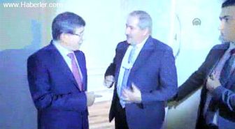 Bakan Davutoğlu Ürdün Dışişleri Bakanı Cude İle Görüştü