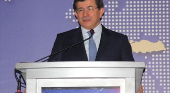 Dışişleri Bakanı Davutoğlu, Davos'ta