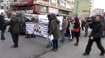 Fatih Belediyesi Önünde Protesto
