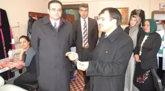 Hakkari'de Yöresel Giyim Kursu Açıldı