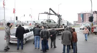 Karadeniz Ereğli'de Trafik Kazası: 2 Yaralı