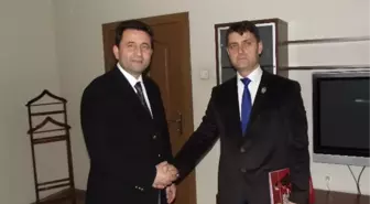 Kırıkkale İl Emniyet Müdürü Hasan Onar'a Anlamlı Ziyaret