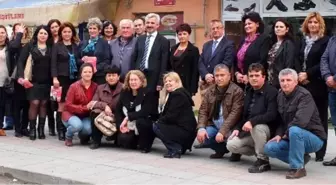 MHP Ergene Belediye Başkan Adayı Mehmet Cebeci'ye Bulgaristanlı Kadınlardan Destek