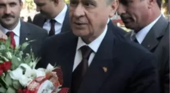 MHP Genel Başkanı Bahçeli, Sökmenoğlu ve Seba'yı Ziyaret Etti