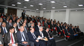 Niğde'de Tcdd 6. Bölge Müdürü Mustafa Çopur'dan Hızlı Tren Açıklaması