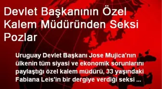 Devlet Başkanının Özel Kalem Müdüründen Özel Pozlar