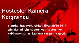 Hostesler Kamera Karşısında