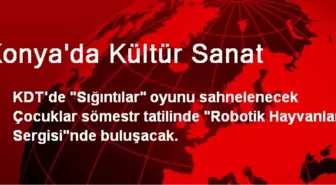 Konya'da Kültür Sanat