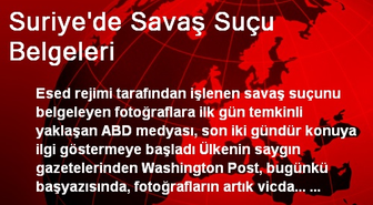 Suriye'de Savaş Suçu Belgeleri