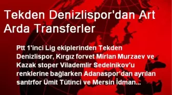 Tekden Denizlispordan Art Arda Transferler