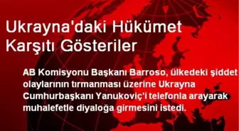 Ukrayna'daki Hükümet Karşıtı Gösteriler