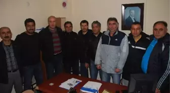 Tüfad Batman Şubesi Antrenörlerle Toplantı Yaptı