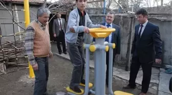 Yalçın'ı Yürütmek İçin Evin Bahçesini Spor Salonuna Çevirdiler